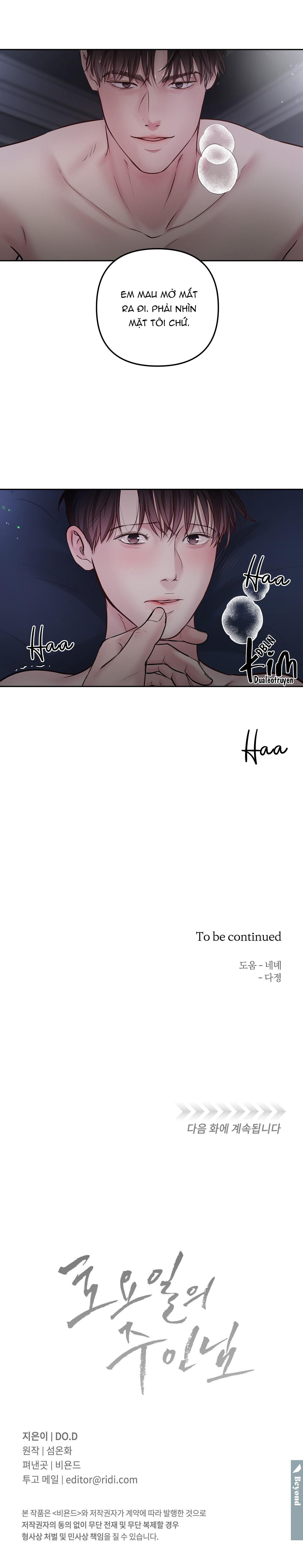 Đọc truyện CHỦ NHÂN CỦA THỨ BẢY - Chapter 32