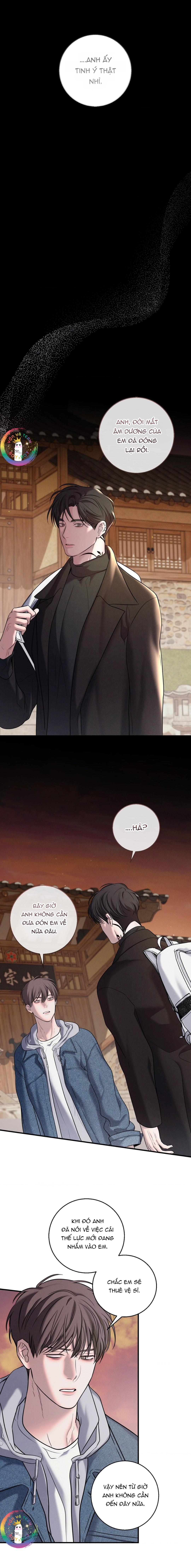 Đọc truyện Màn Đêm Không Lối - Chapter 22