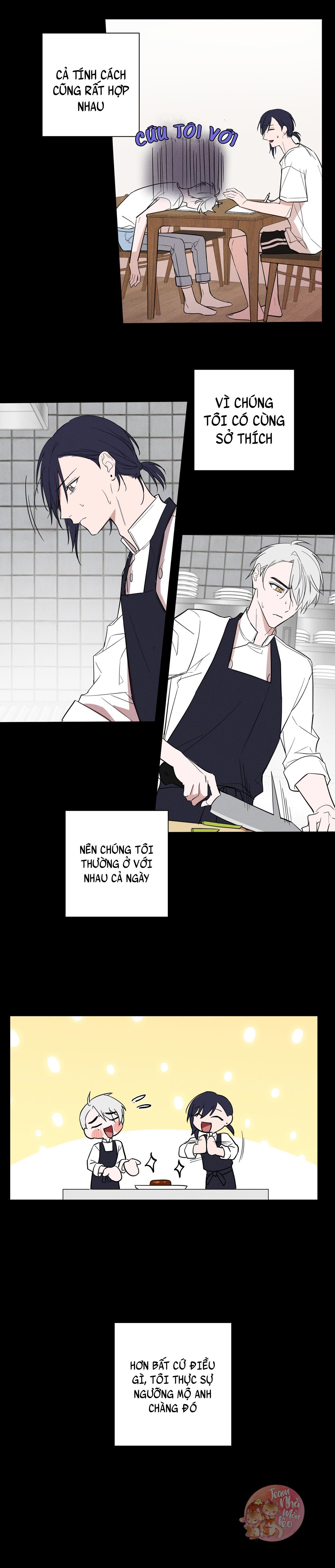 Đọc truyện Người Tình Bé Nhỏ - Chapter 34