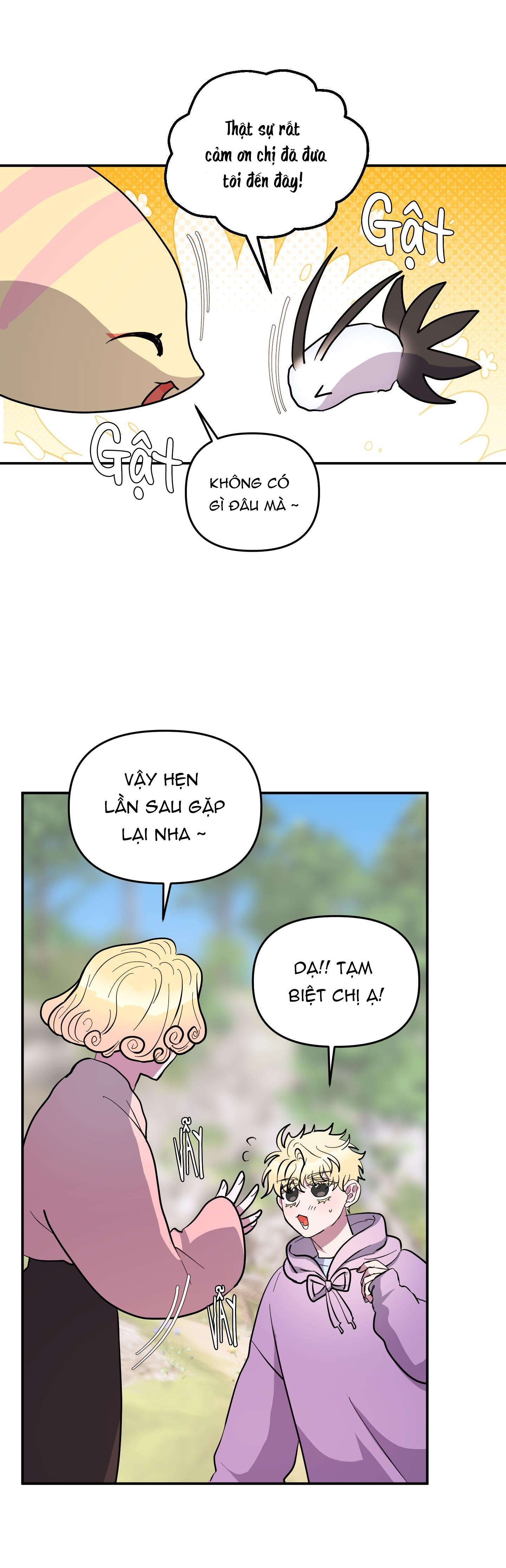 Đọc truyện CÁ MẬP VÀ CÔ DÂU THỎ - Chapter 33