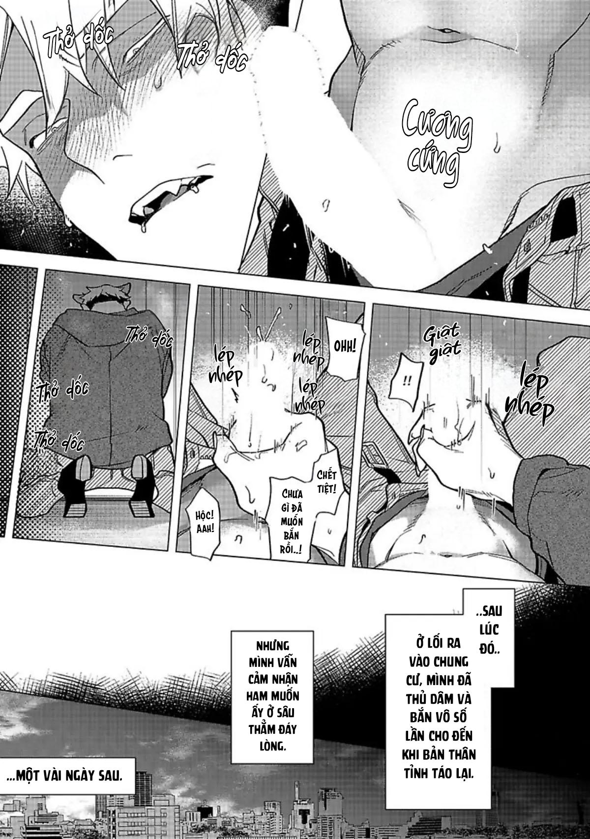 Đọc truyện Ngấu nghiến tôi và cho tôi biết thế nào là yêu - Chapter 2