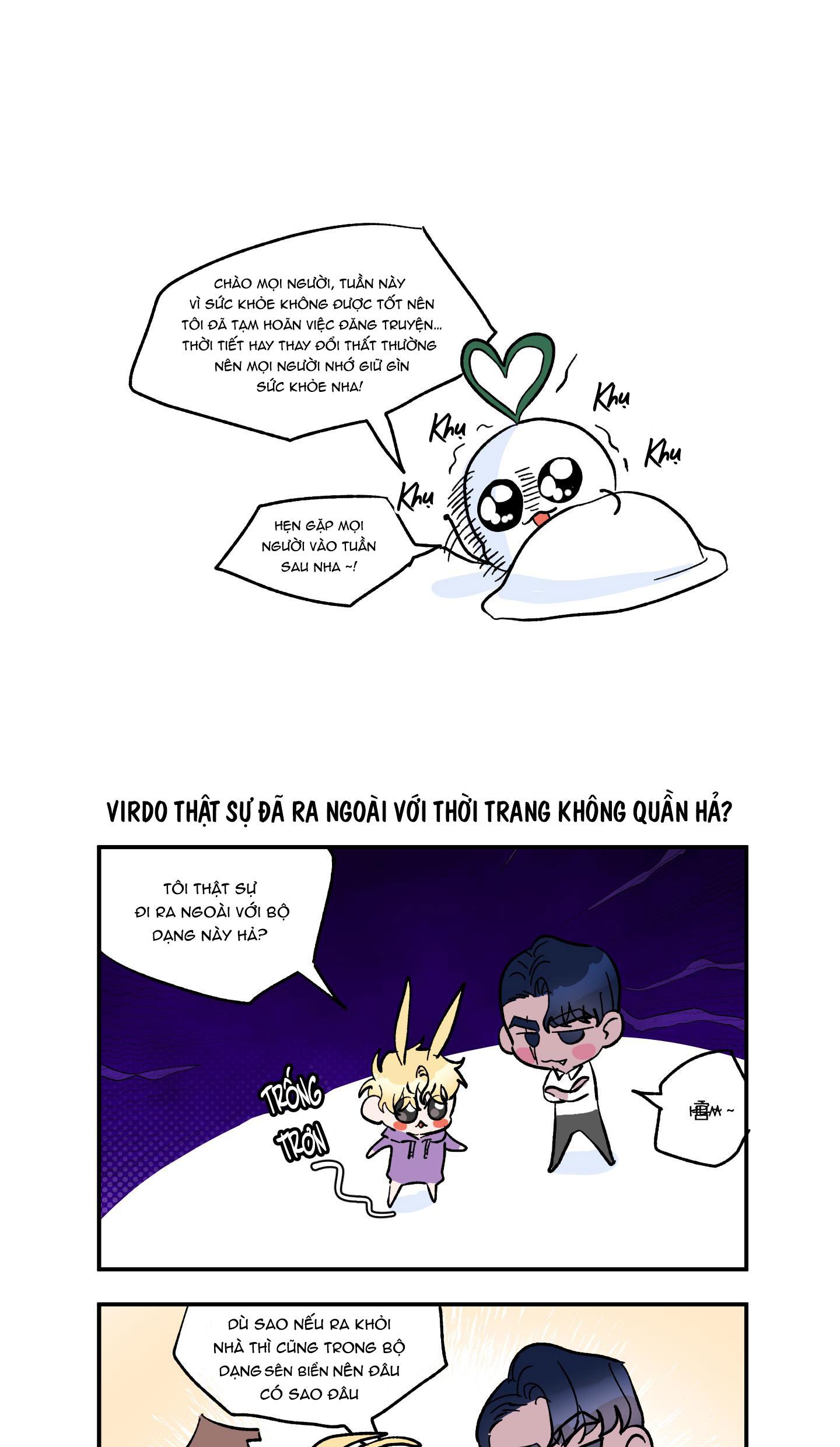 Đọc truyện CÁ MẬP VÀ CÔ DÂU THỎ - Chapter 21.1