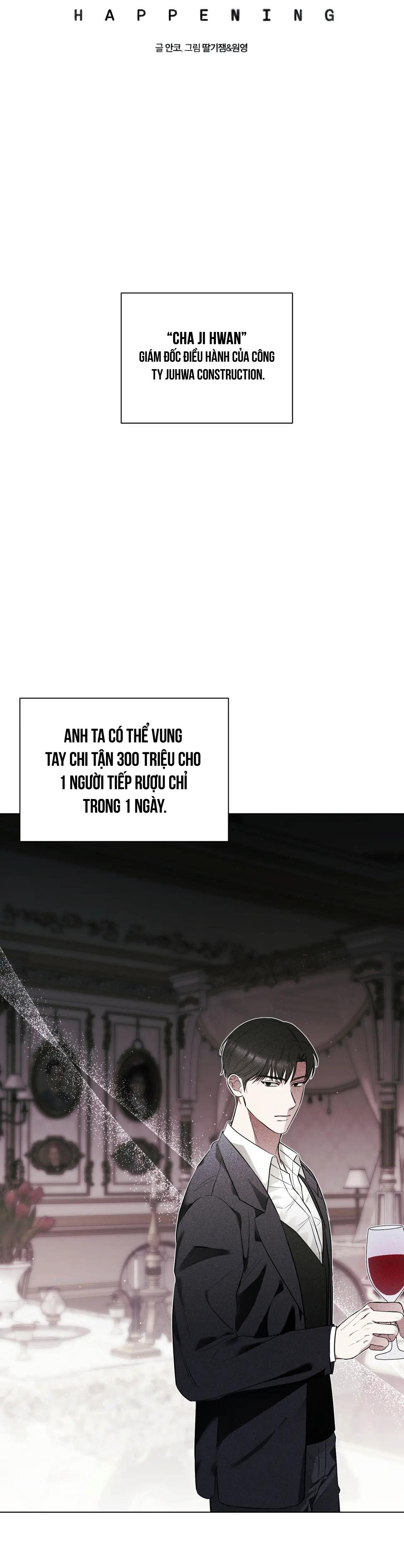 Đọc truyện Biến Cố - Chapter 1