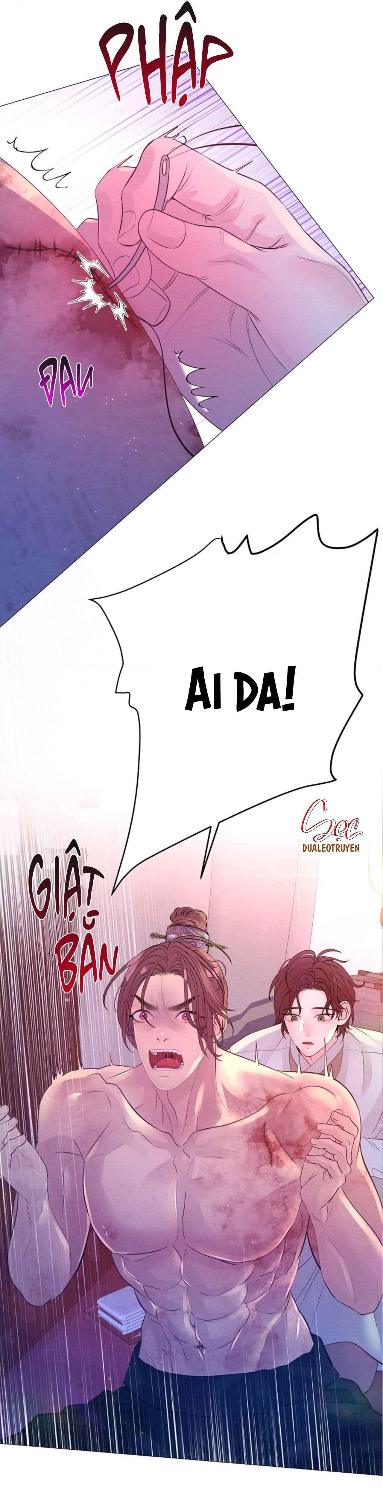 Đọc truyện (ABO) CÁI BẪY CỦA DỤC VỌNG - Chapter 26