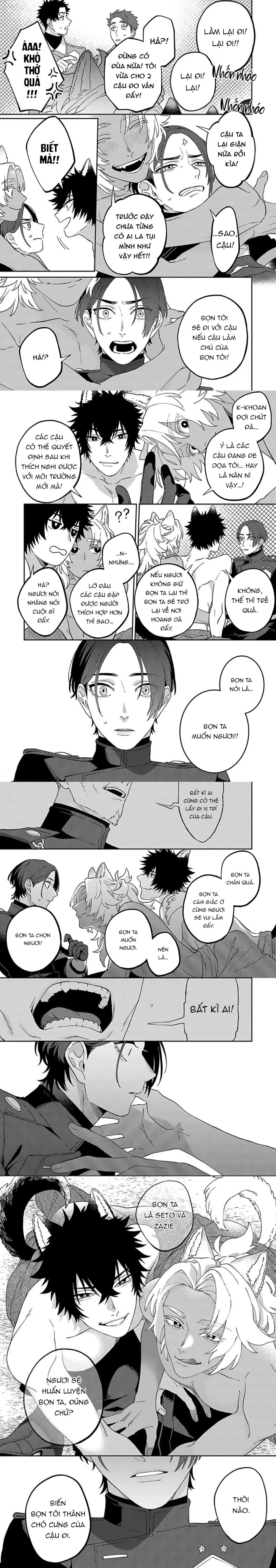 Đọc truyện Gấp đôi rắc rối - Chapter 1