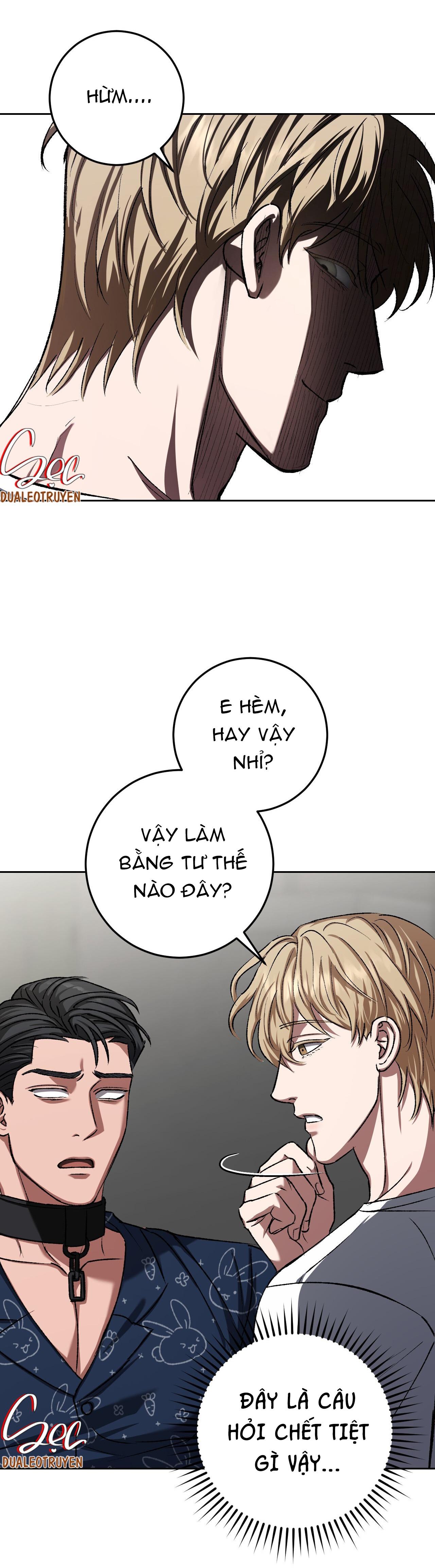 Đọc truyện BÉ YÊU THẬT ĐÁNG SỢ - Chapter 13