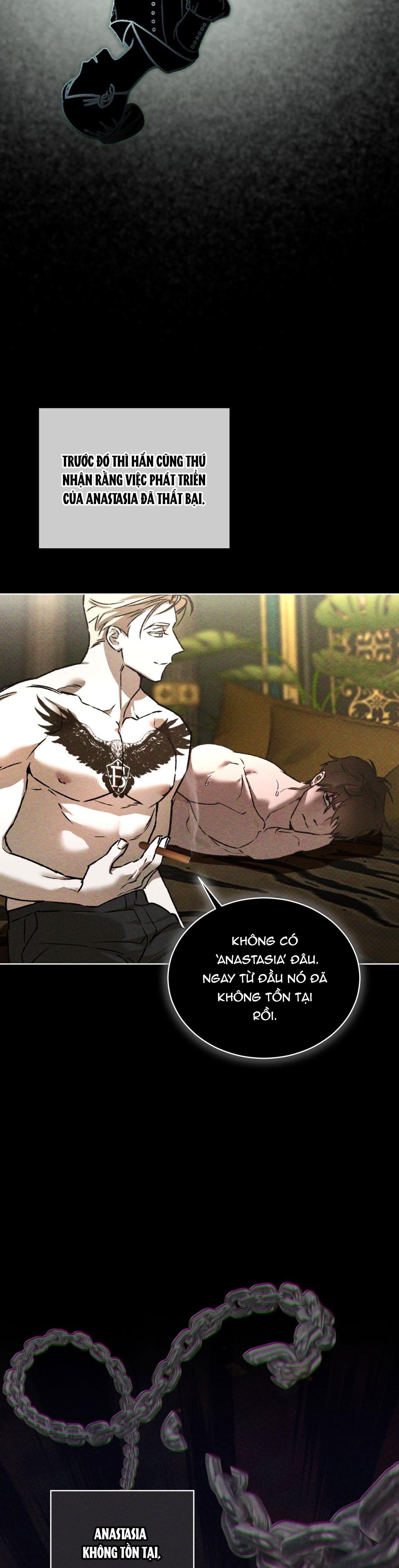 Đọc truyện CODENAME ANASTASIA - Chapter 47