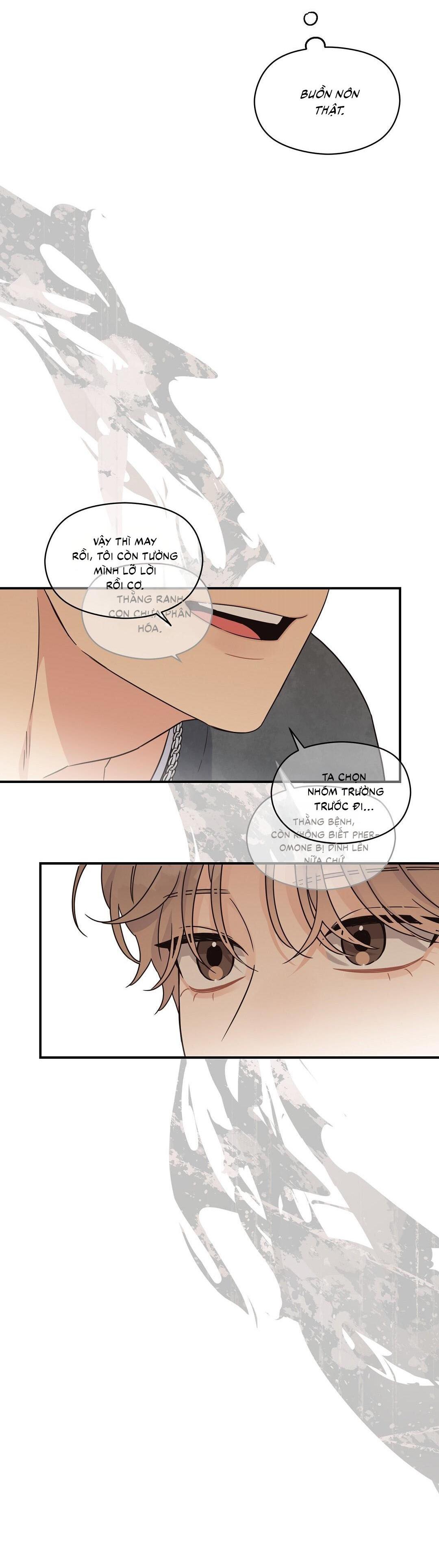 Đọc truyện ALPHA TRAUMA - Chapter 11