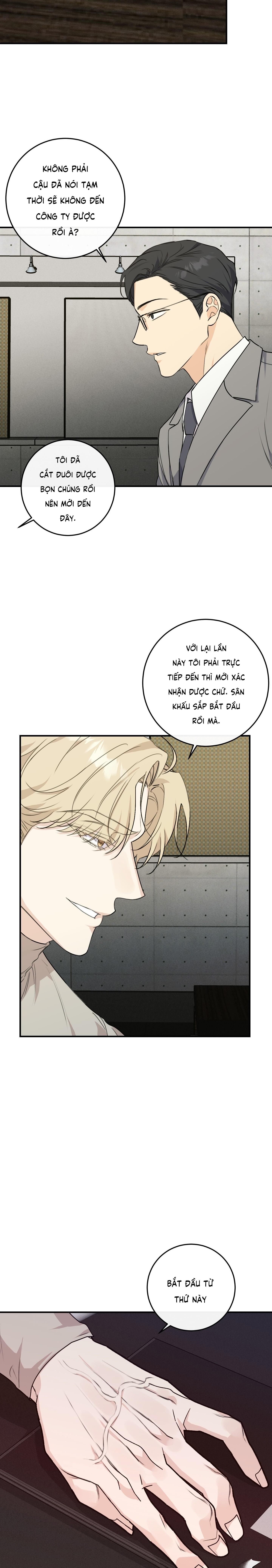 Đọc truyện QUAN HỆ CỘNG SINH CỦA MẶT TRĂNG VÀ MẶT TRỜI - Chapter 13