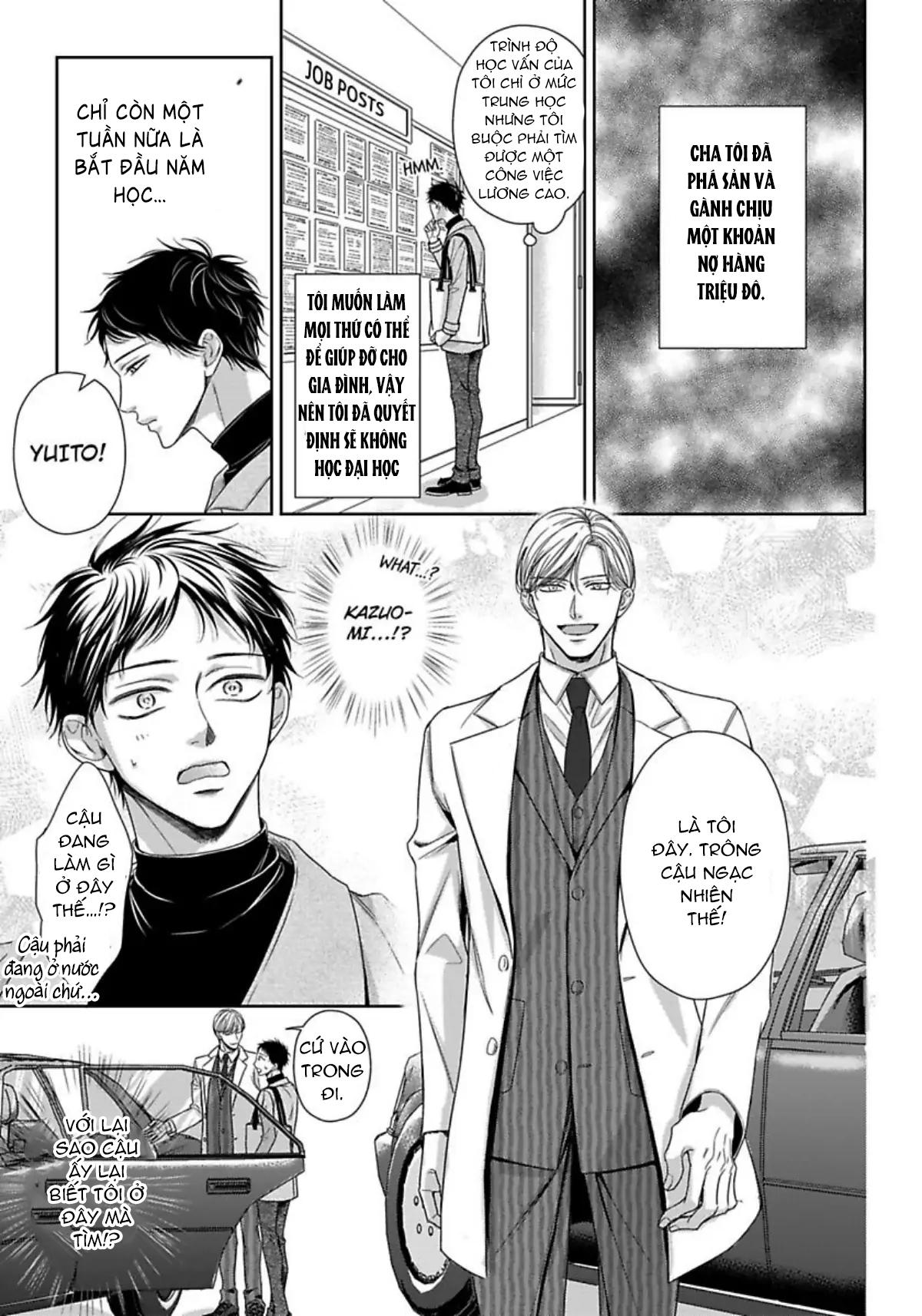 Đọc truyện Chủ nhân làm cơ thể tôi như muốn tan chảy - Chapter 1