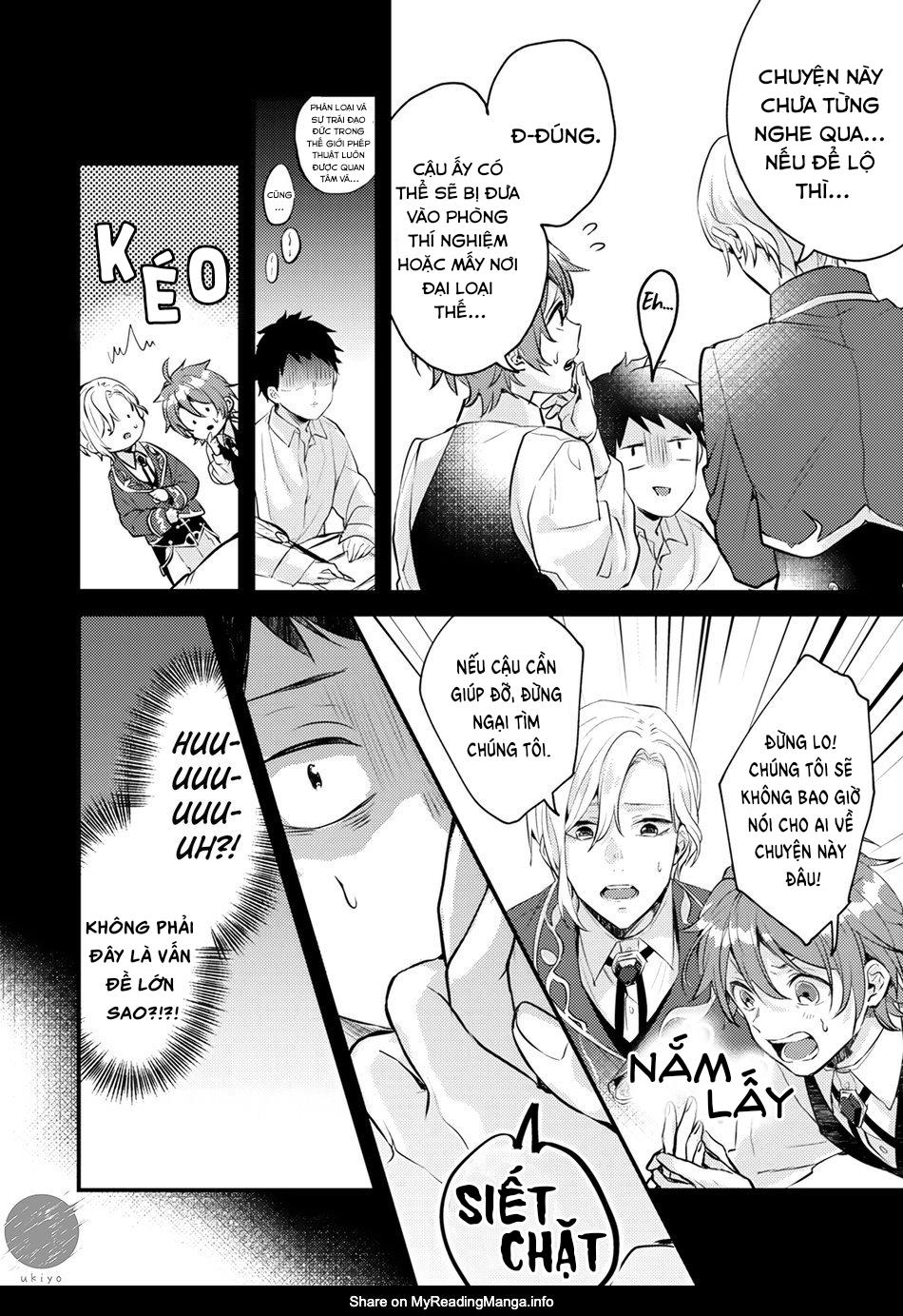 Đọc truyện Tôi không muốn chỉ là một omega - Chapter 2