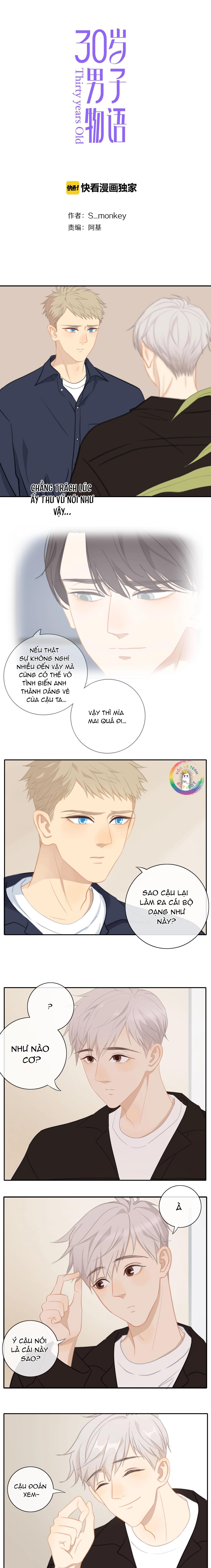 Đọc truyện Tình Chàng 30 - Chapter 62