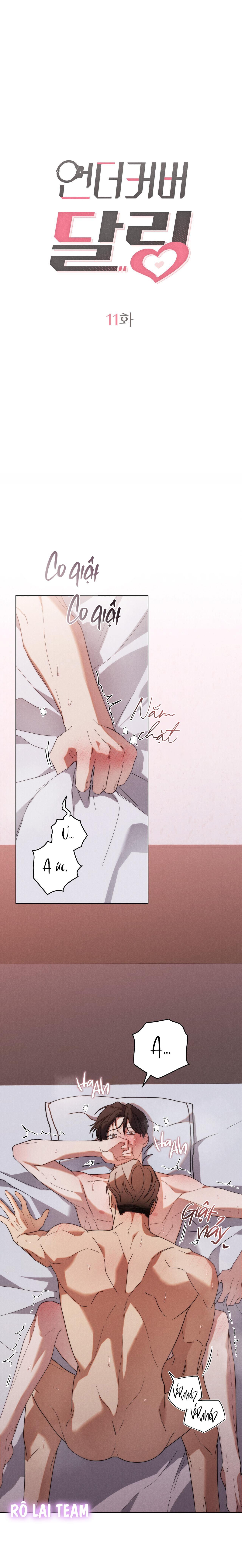 Đọc truyện Tình yêu mật thám - Chapter 11