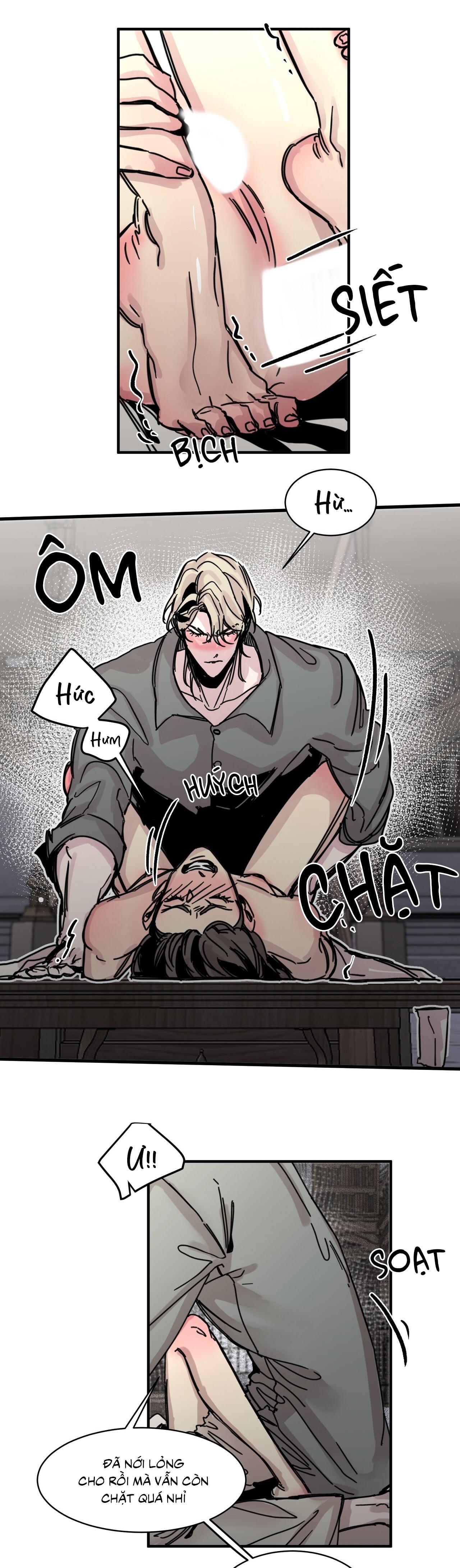 Đọc truyện Eye Encounter With the Deer - Chapter 10