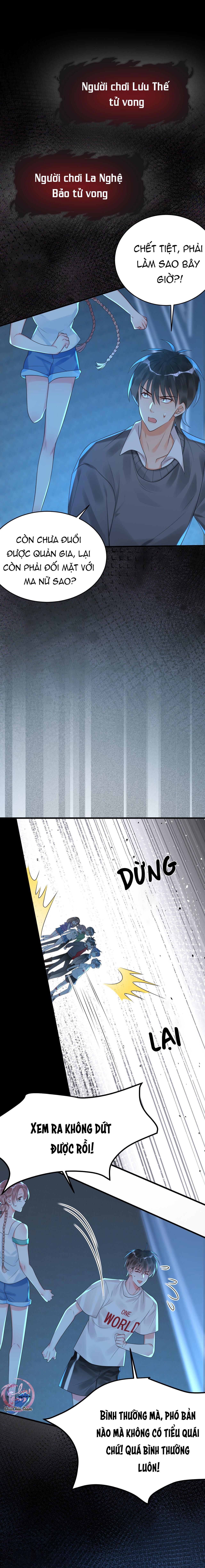 Đọc truyện Rất Tiếc, Bạn Không Thể Đăng Xuất Khỏi Trò Chơi - Chapter 12