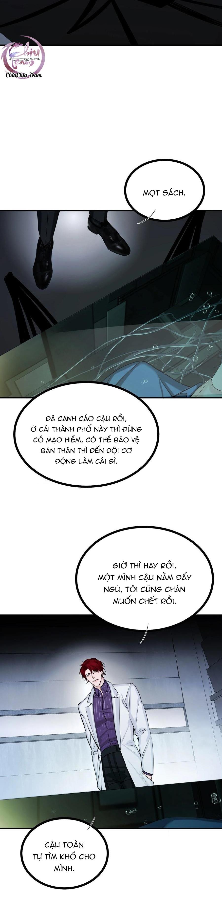 Đọc truyện Quan Hệ Xâm Chiếm - Chapter 81
