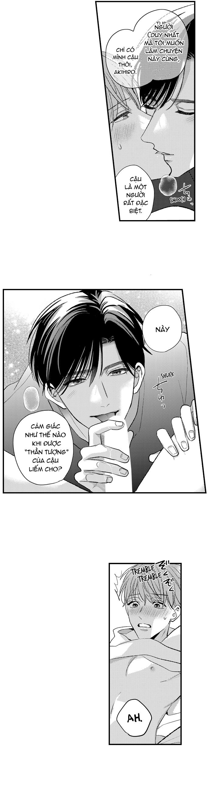 Đọc truyện Khi Thần Tượng Trở Thành Người Yêu Ghen Tuông - Chapter 3