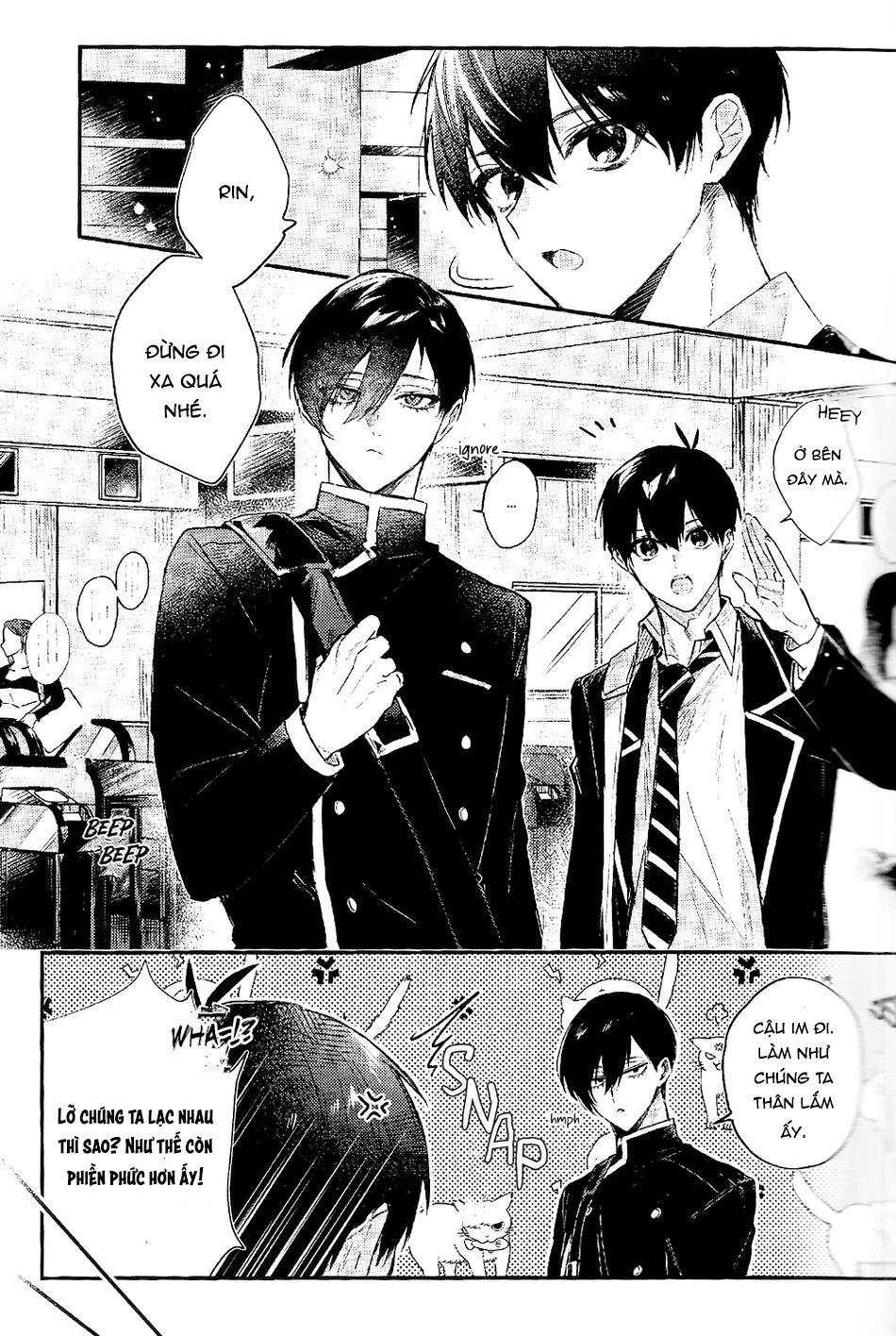 Đọc truyện Blue Lock Dj - Chapter 17