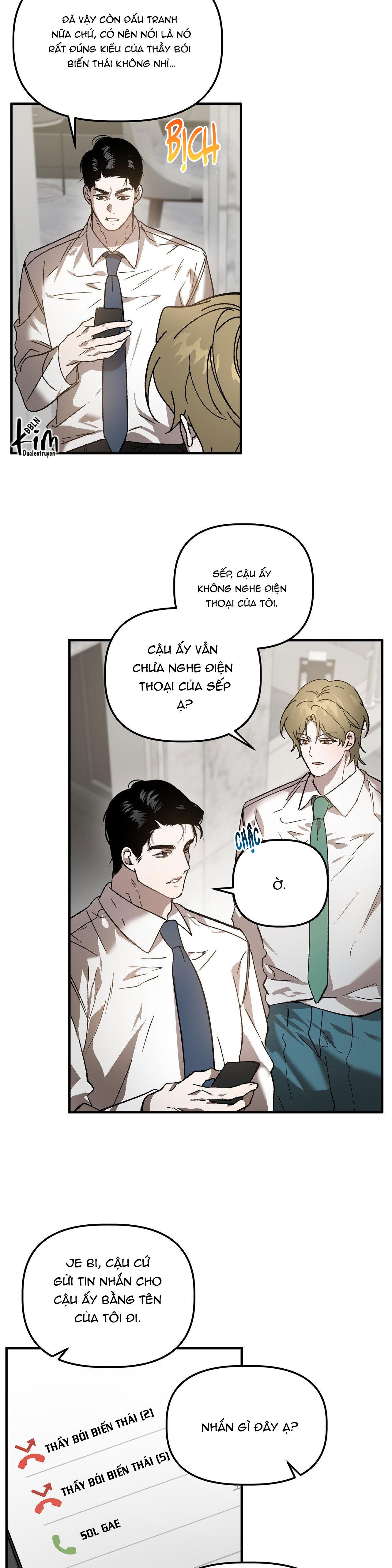 Đọc truyện ĐÃ HIỂU CHƯA - Chapter 57