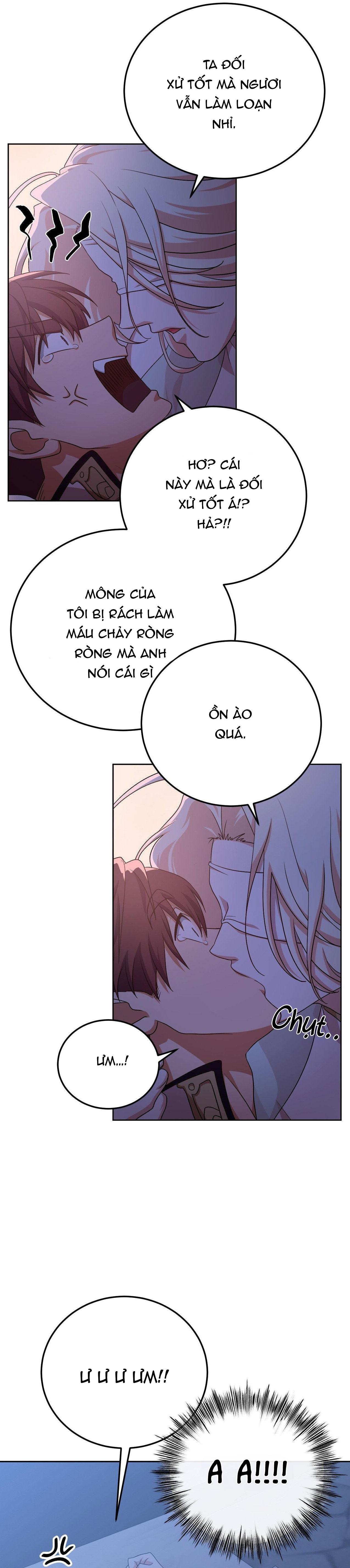 Đọc truyện BL CỔ TRANG-ÂU CỔ NGẮN NHÀ KIM - Chapter 28.3