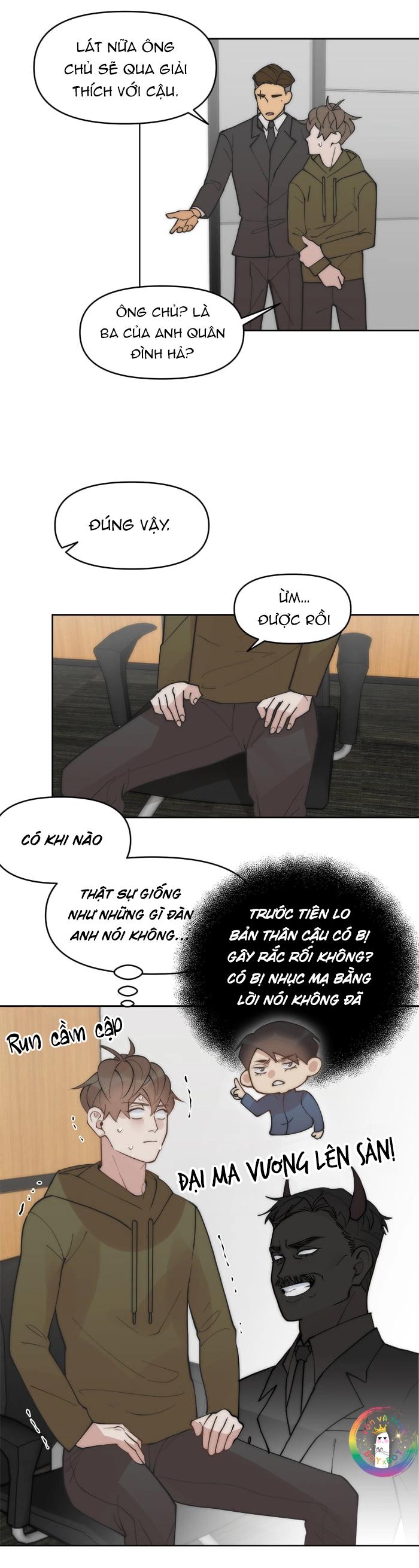 Đọc truyện (END) Đàn Anh Sói Ca Cùng Phòng Của Tôi - Chapter 42