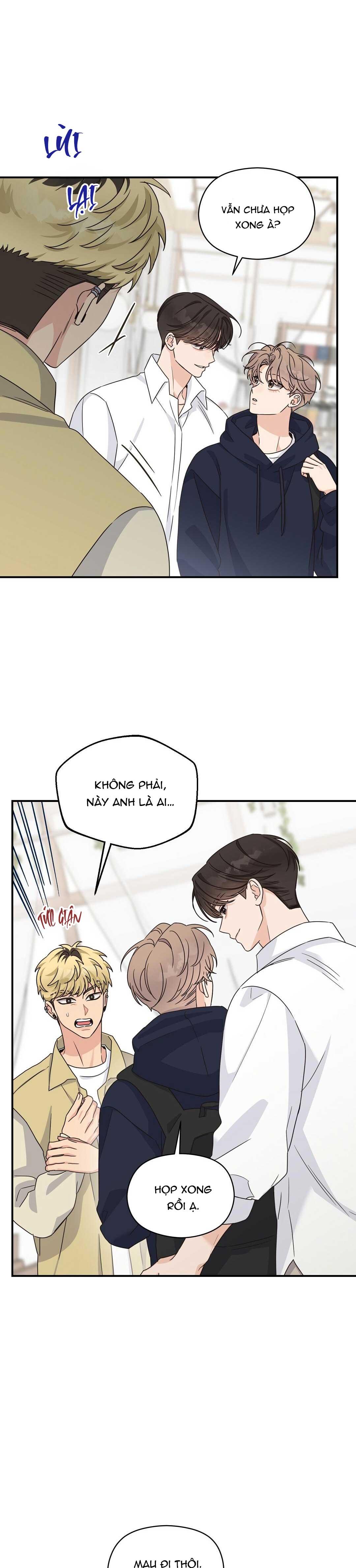 Đọc truyện CHẤN THƯƠNG ALPHA - Chapter 17