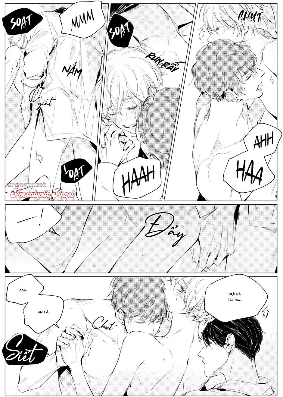 Đọc truyện Nóng Nảy Và Dịu Dàng - Chapter 21