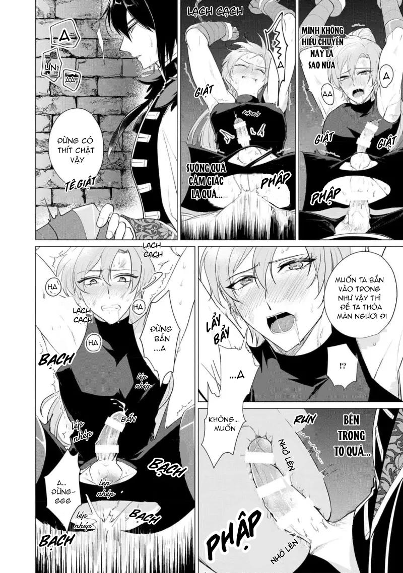 Đọc truyện Bữa tối phóng túng của các hoàng tử - Chapter 1