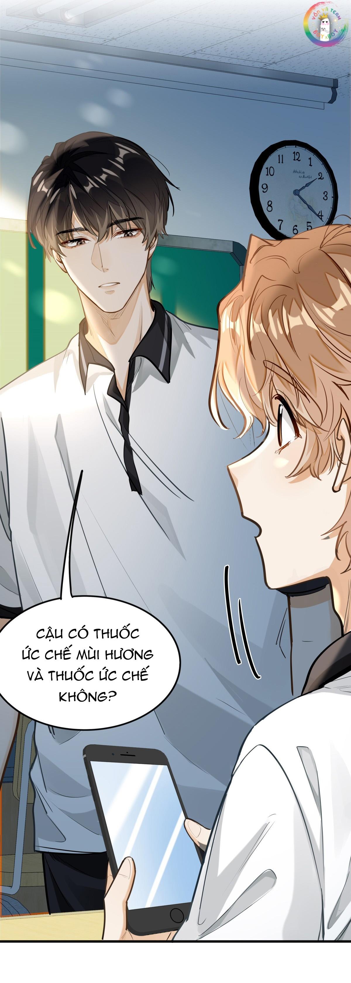 Đọc truyện Tôi Thích Pheromone Của Cậu - Chapter 5