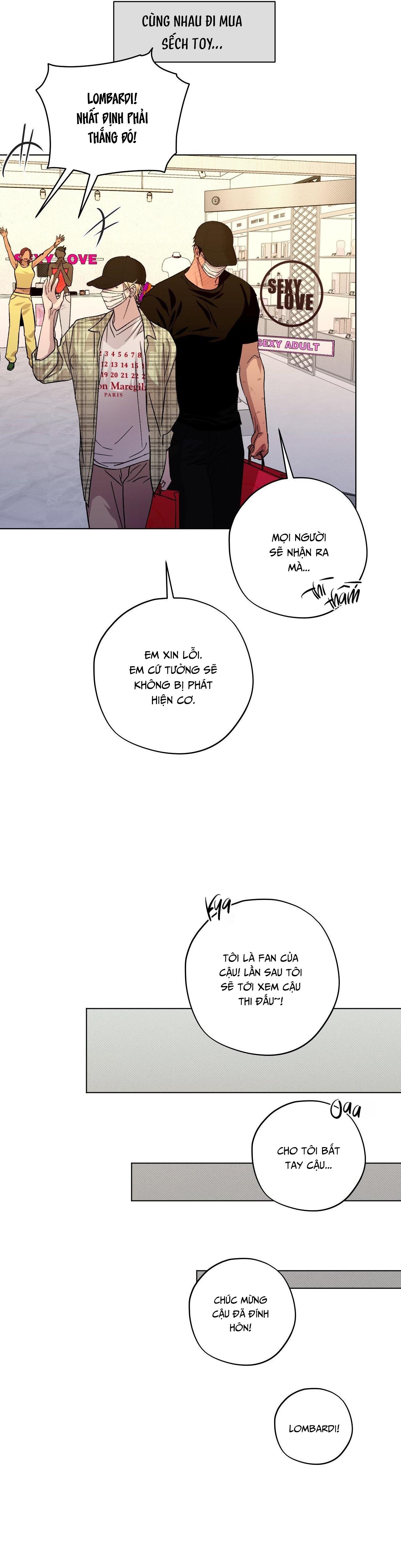 Đọc truyện [END] DRIVER'S HIGH - Chapter 34