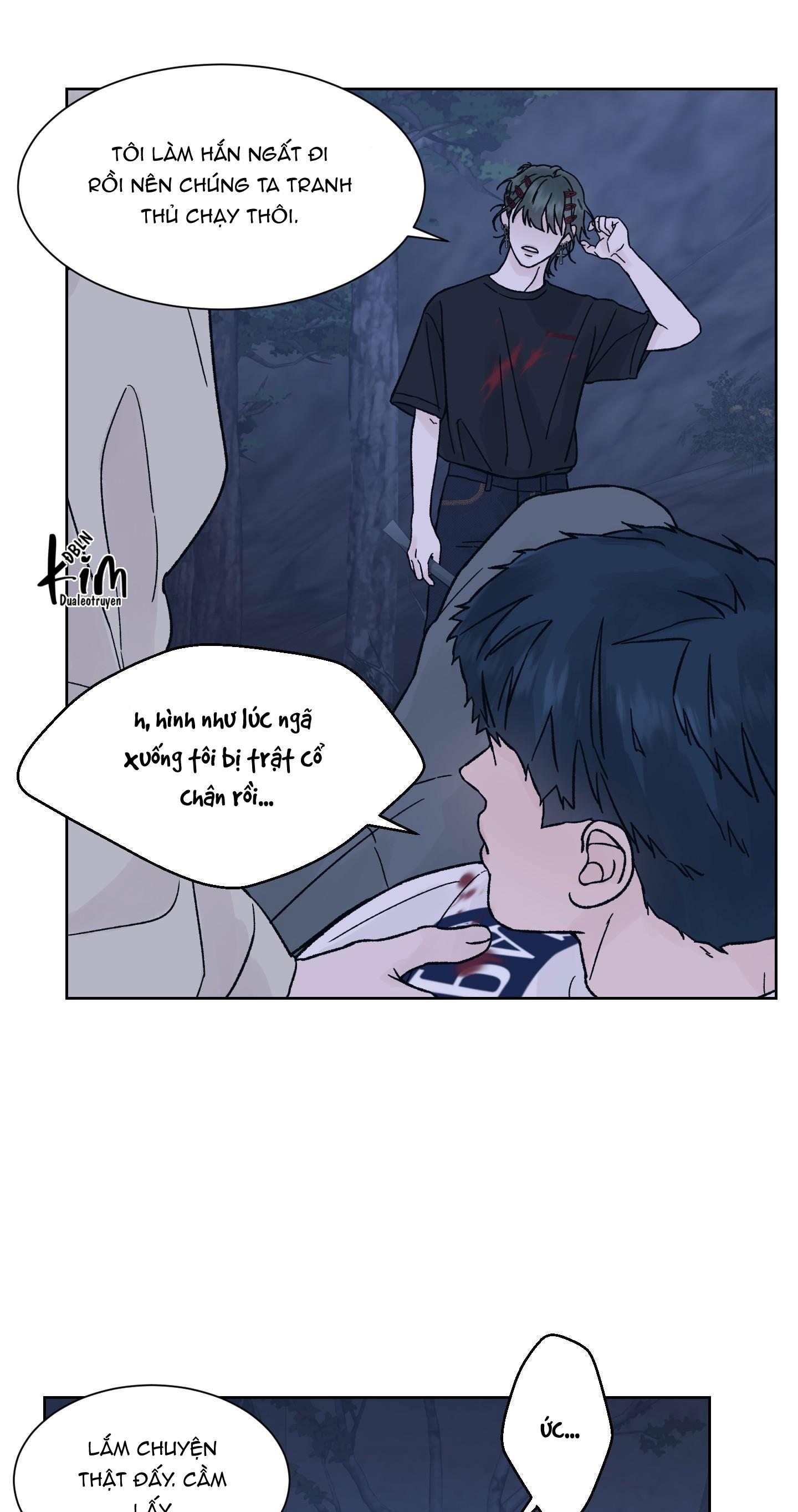 Đọc truyện ĐÊM KINH HOÀNG - Chapter 26