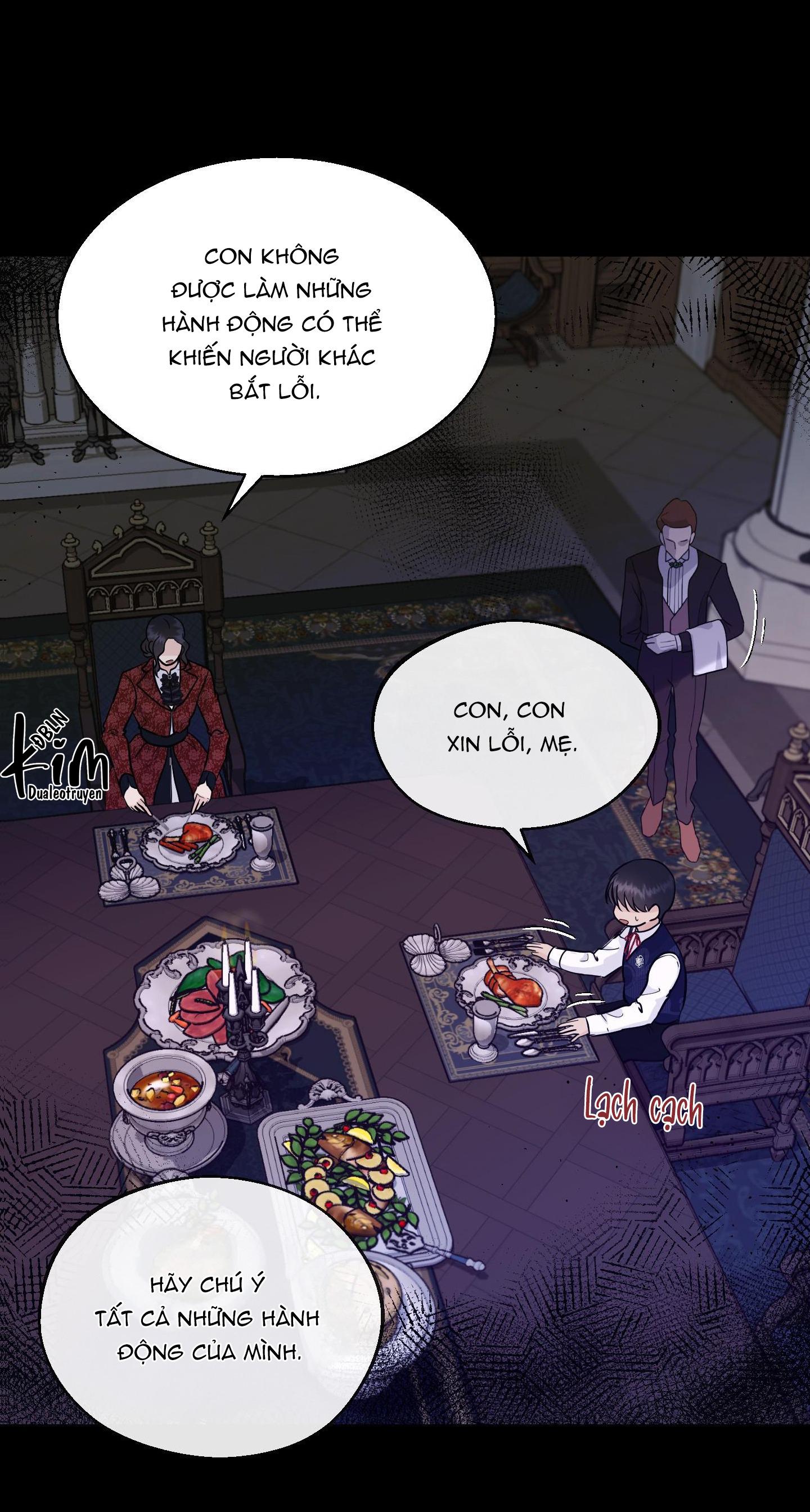 Đọc truyện BL CỔ TRANG-ÂU CỔ NGẮN NHÀ KIM - Chapter 34.4