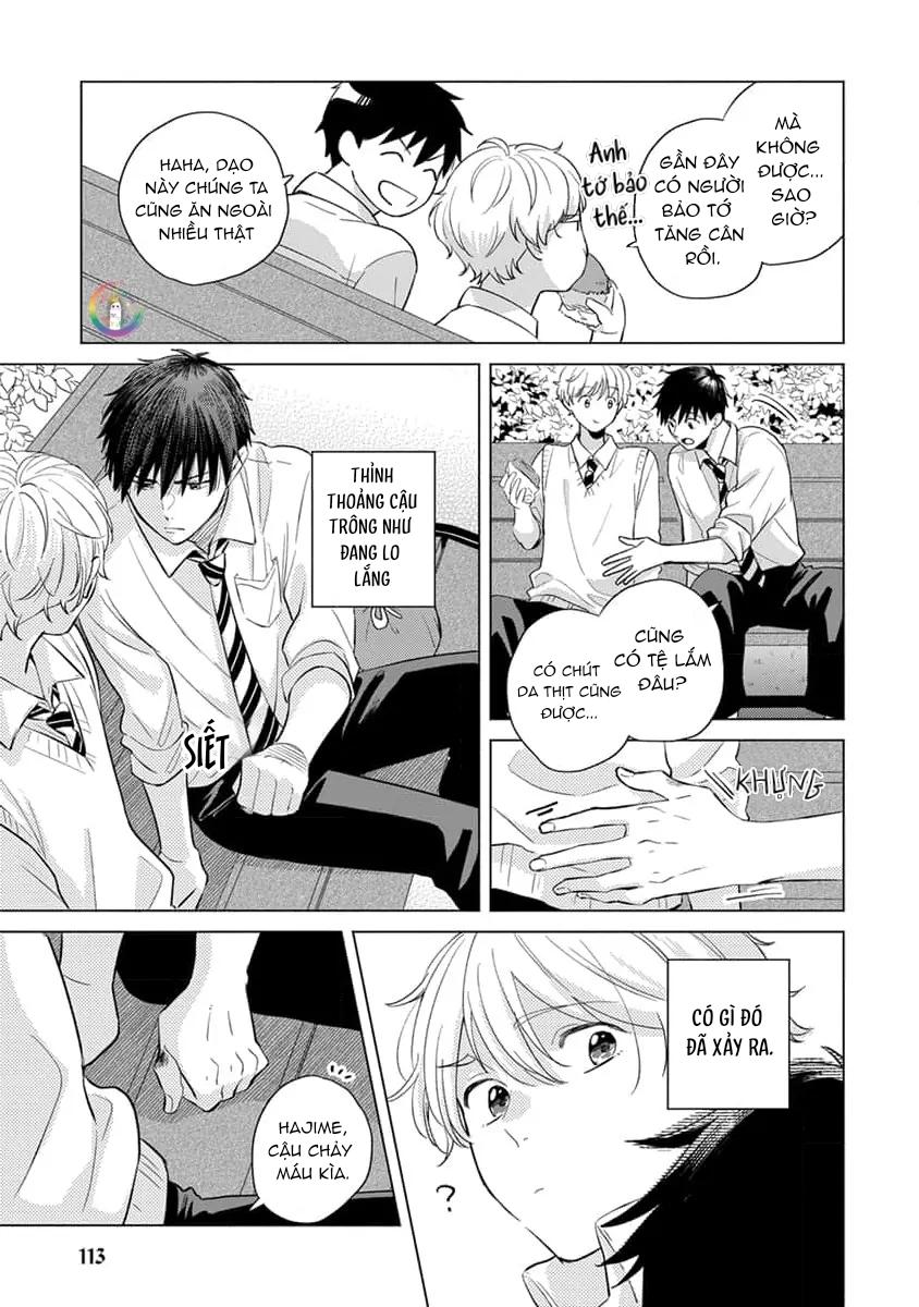 Đọc truyện (END) Dây Tơ Hồng Không Thể Chia Cắt - Chapter 4