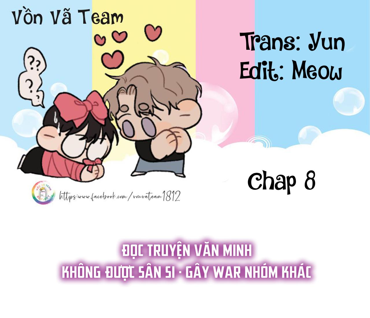 Đọc truyện ✿ Vết Thương Alpha ✿ - Chapter 8