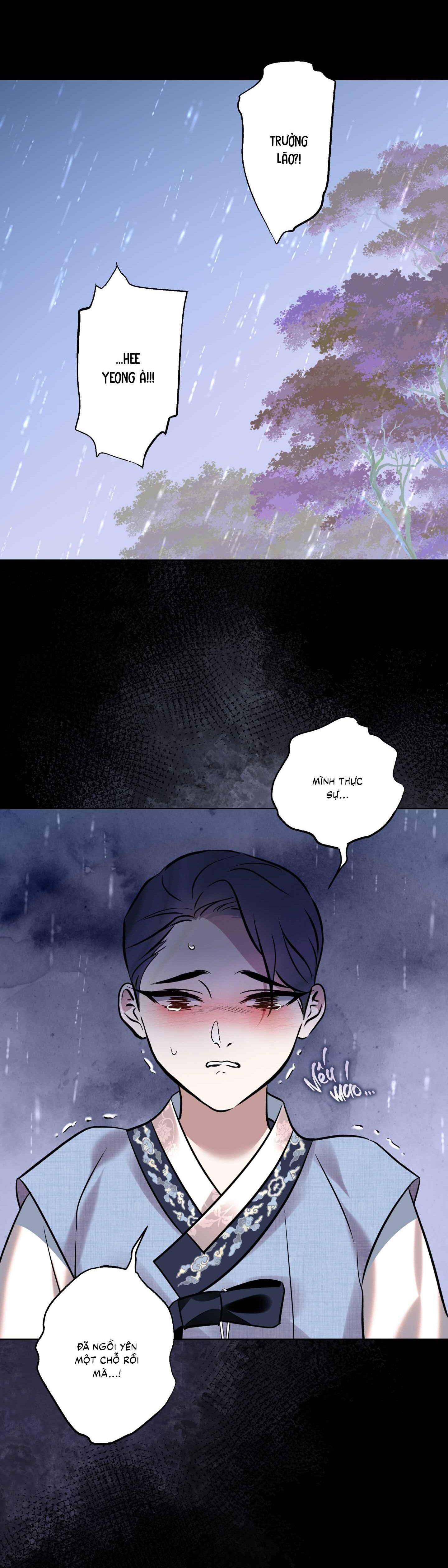 Đọc truyện  Mưa Mãi Không Tạnh - Chapter 11