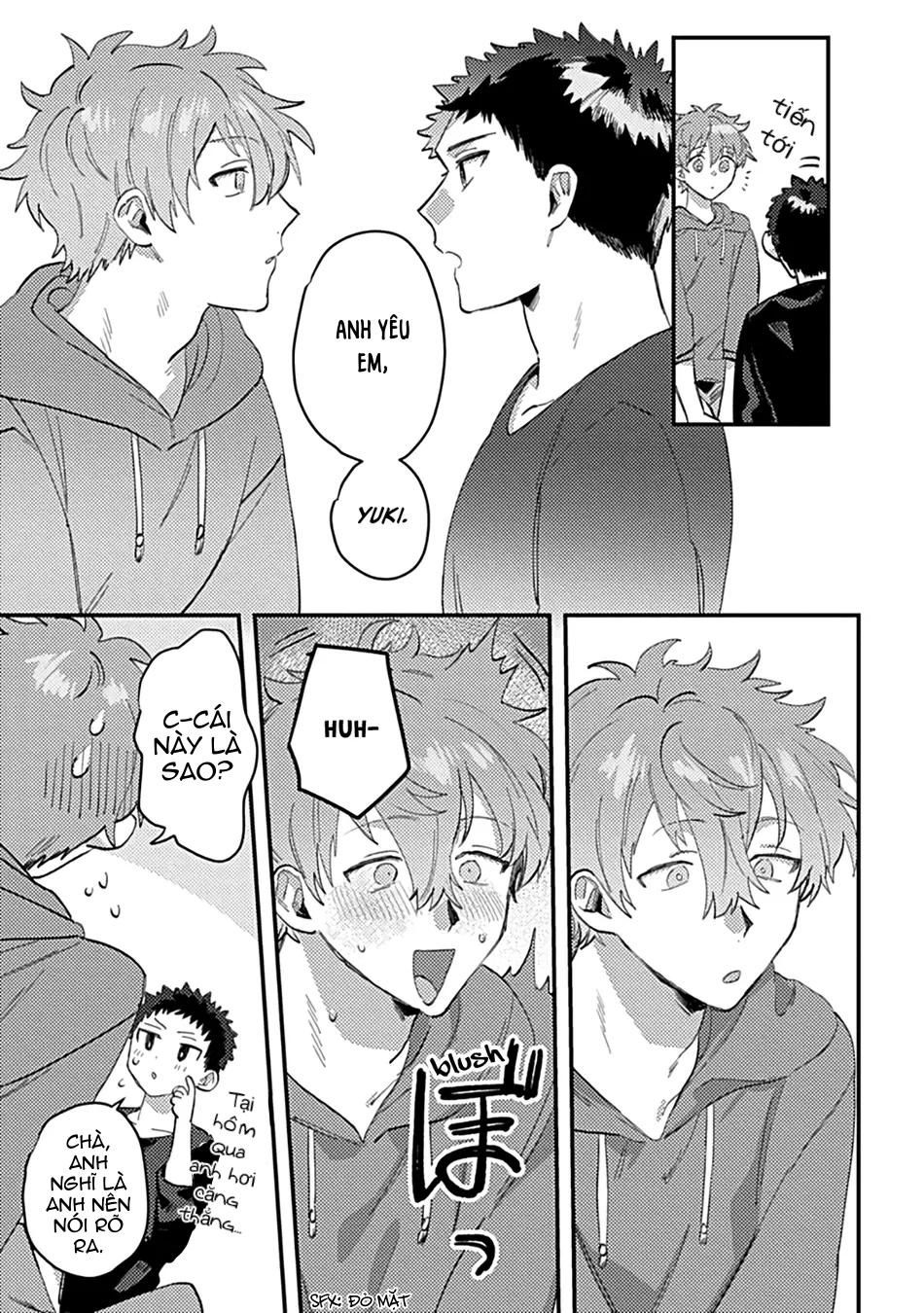 Đọc truyện Toshishita Osananajimi wa Amaku Semetai Otoshigoro - Chapter 5