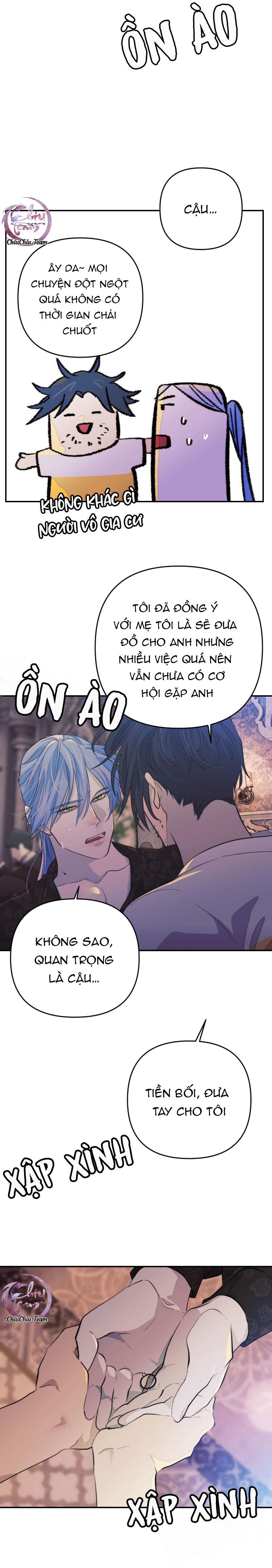 Đọc truyện Bao Nuôi Tiền Bối - Chapter 98
