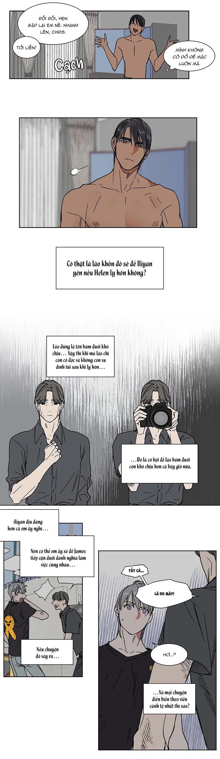 Đọc truyện Scandal Đời Tư - Chapter 41