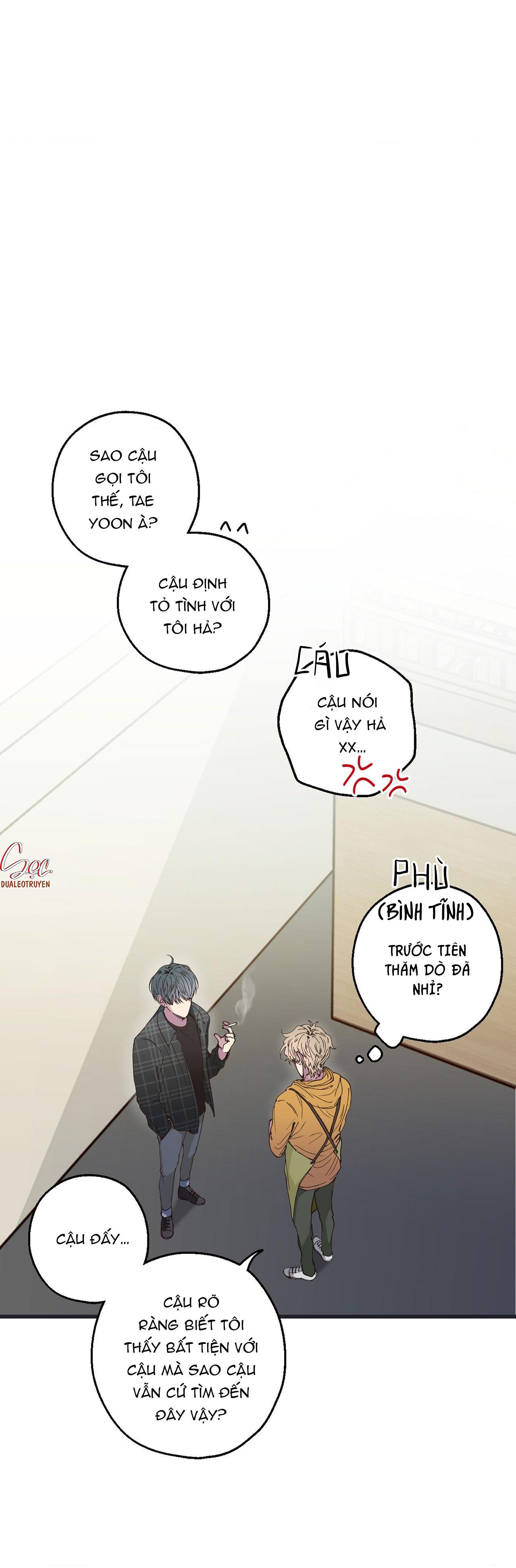 Đọc truyện MỐI TÌNH BỊ ĐỘNG - Chapter 6