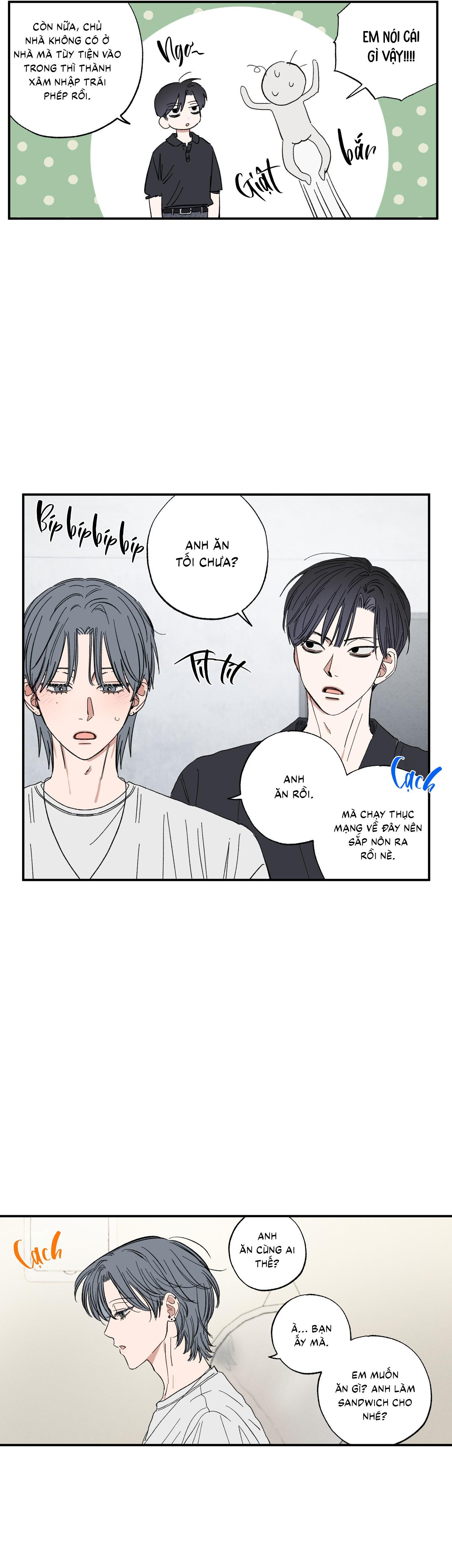 Đọc truyện  Điểm Hẹn Tình Đơn Phương - Chapter 26