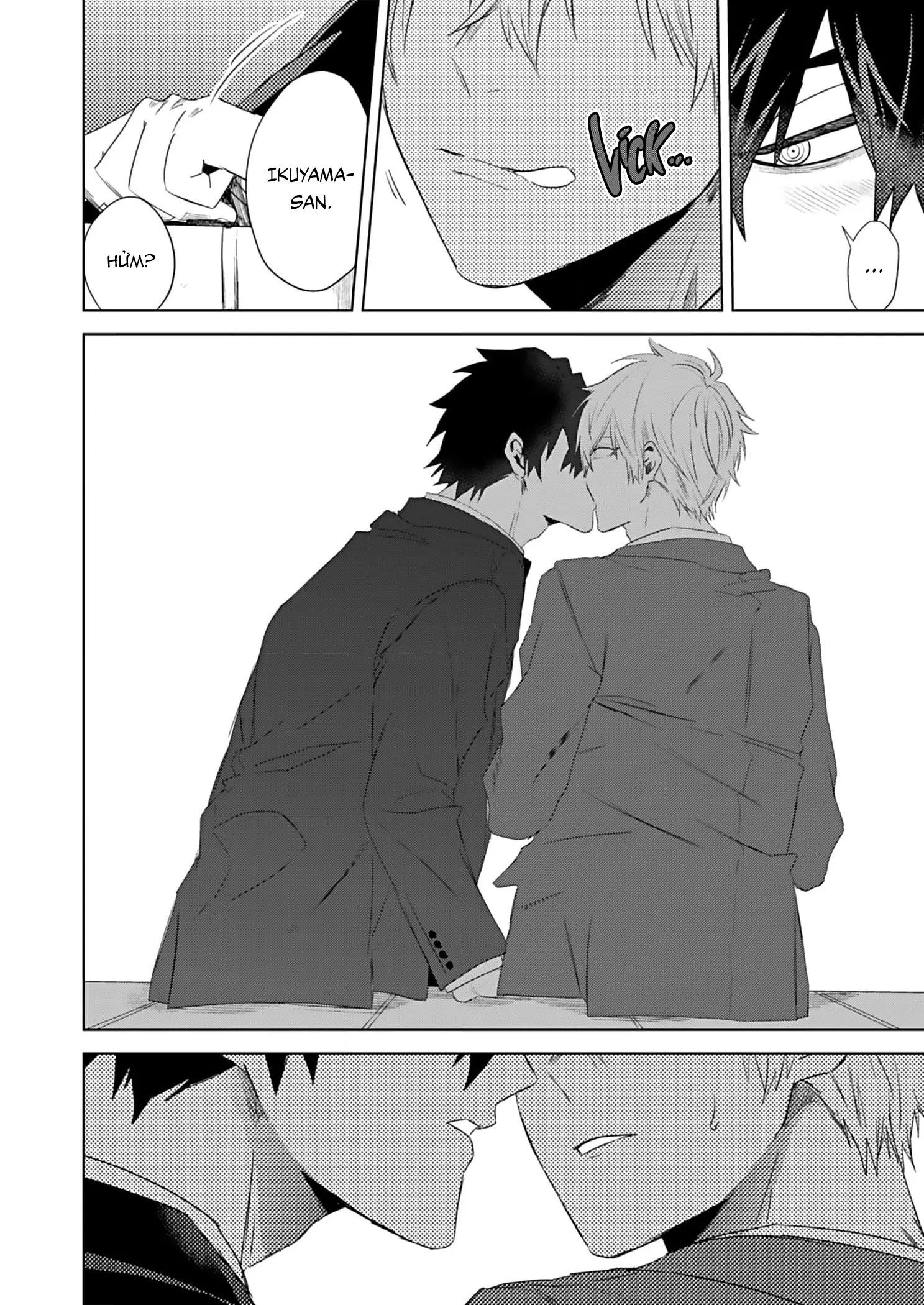 Đọc truyện Liệu Tôi Có Nên Khiến Em Hạnh Phúc - Chapter 3