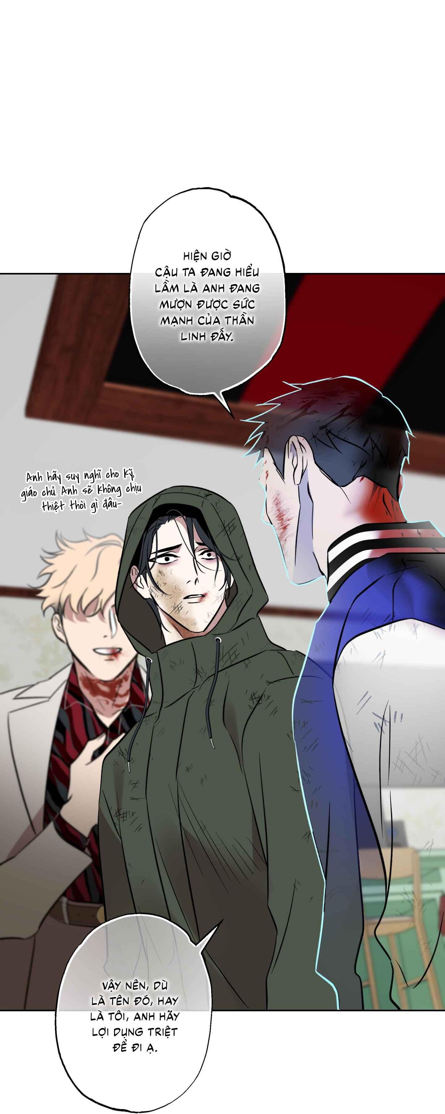 Đọc truyện  Mưa Mãi Không Tạnh - Chapter 19