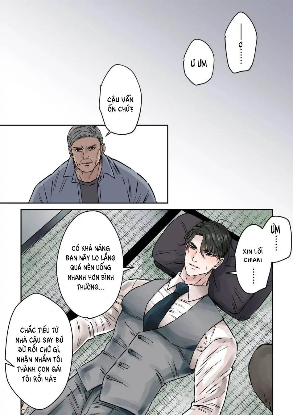 Đọc truyện Tuyển tập oneshot của tác giả Hoshitani Kyo - Chapter 4