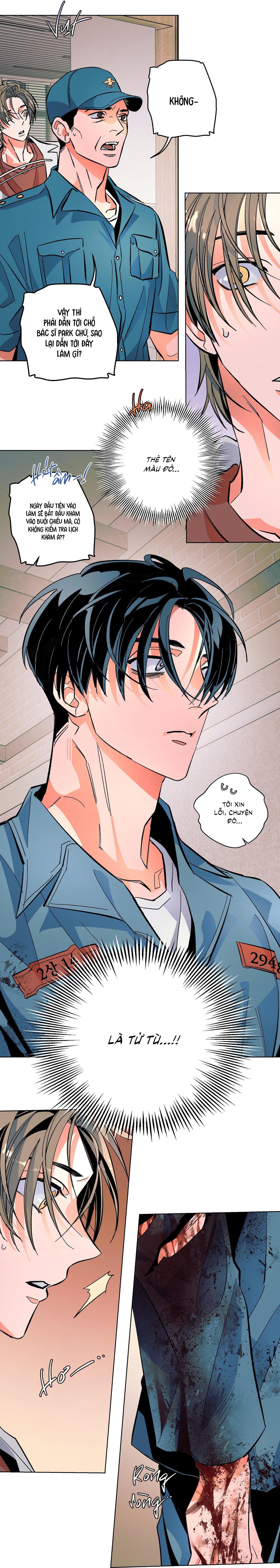 Đọc truyện  The Cell - Chapter 2
