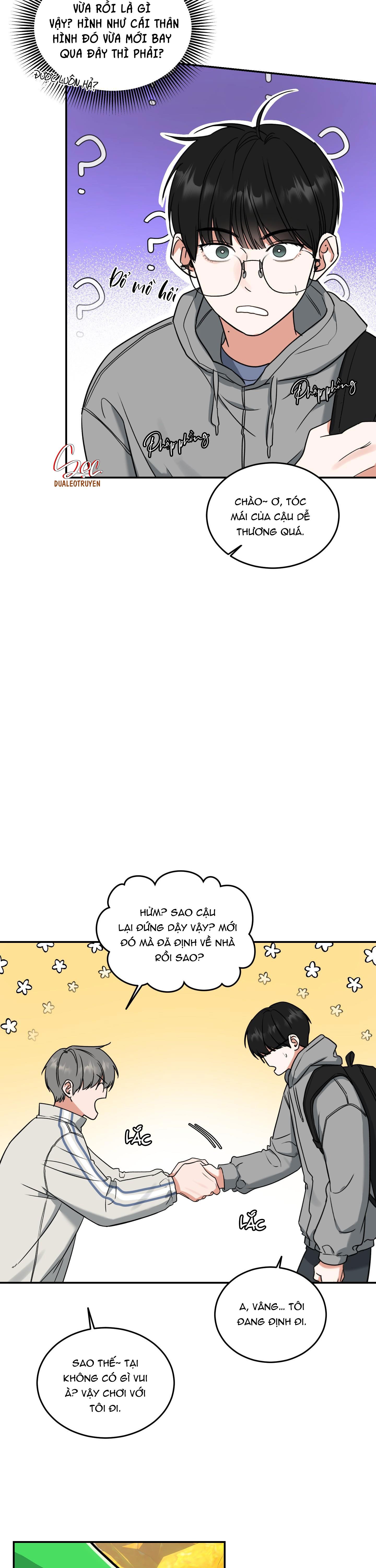 Đọc truyện (ABO) FEEL MY BENEFIT - Chapter 1