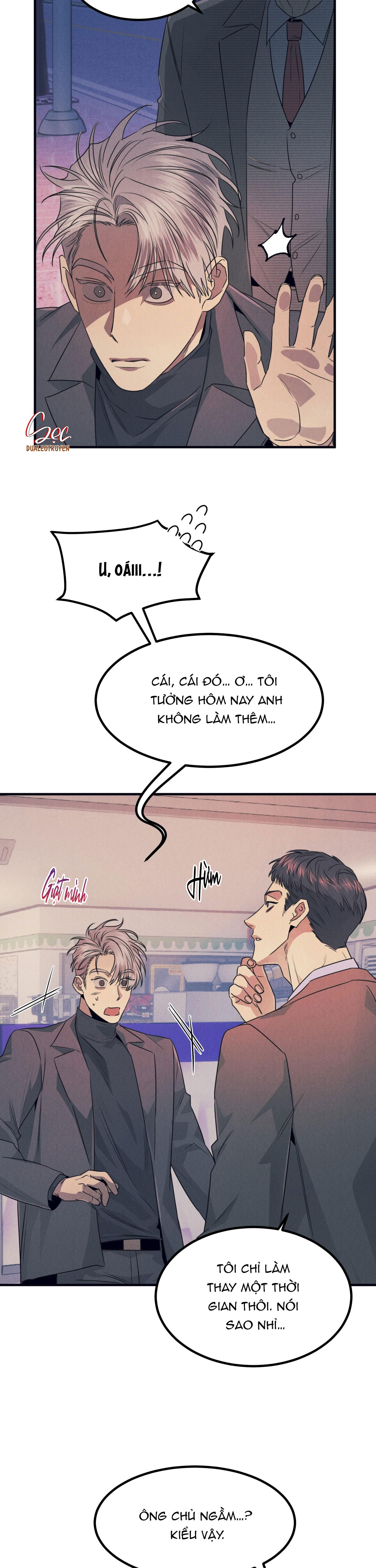 Đọc truyện ALPHA MẤT TƯ CÁCH - Chapter 12