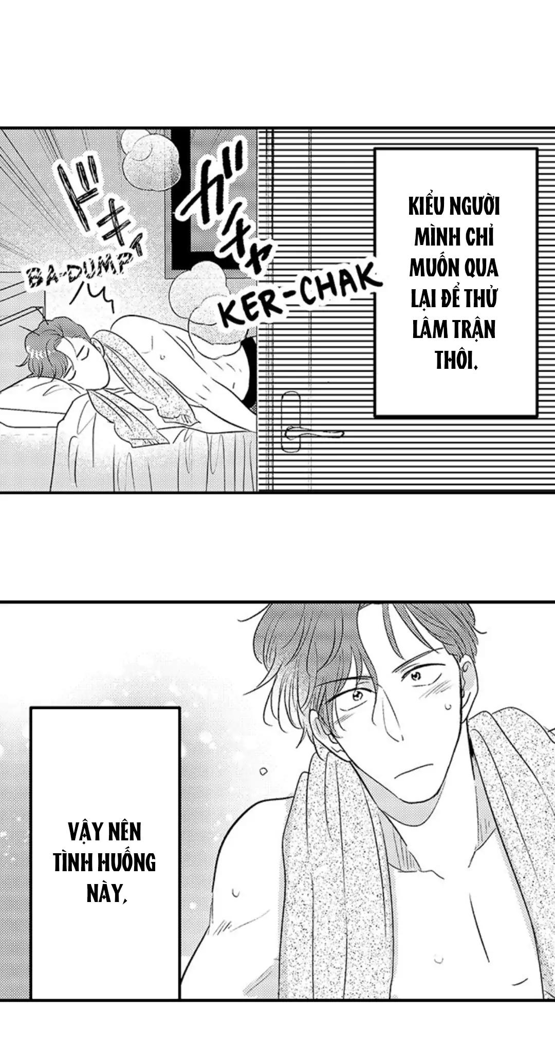 Đọc truyện Yatara yarashii fukami kun - Chapter 5