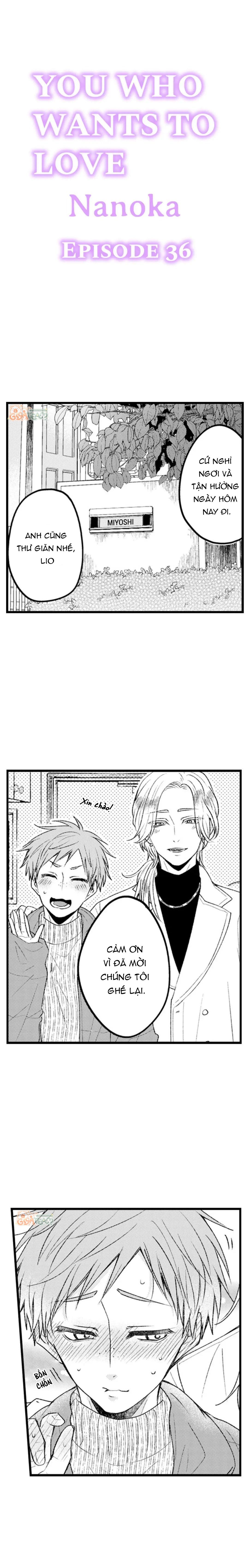 Đọc truyện Tabetai Anata - Chapter 36