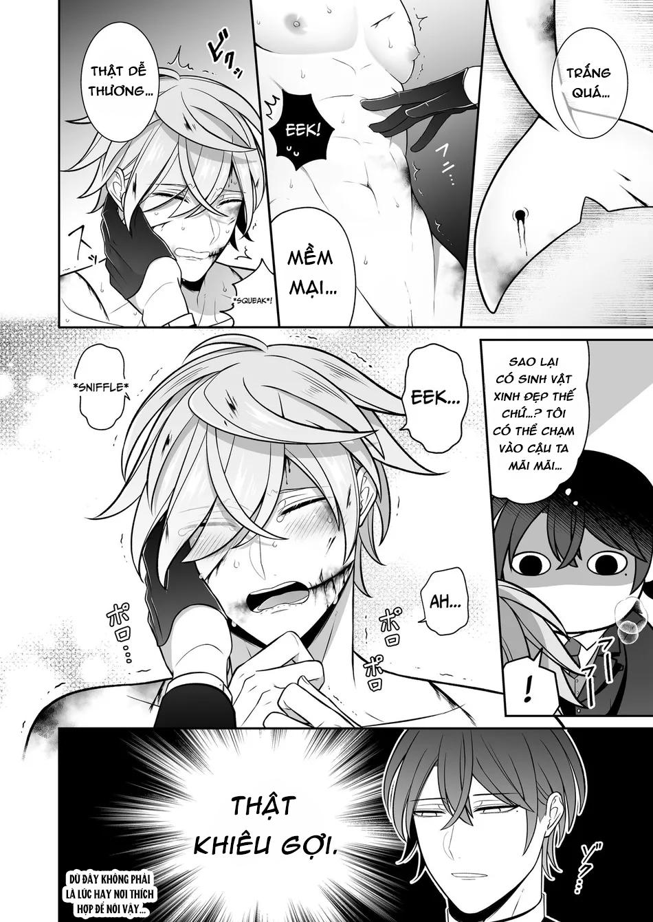 Đọc truyện Oneshot hỏny - Chapter 277.1