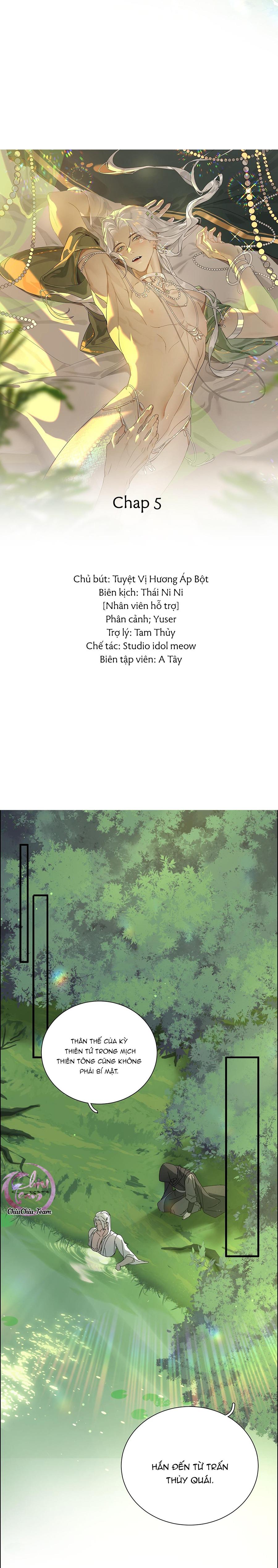 Đọc truyện Xà Yêu Muốn Bỏ Trốn - Chapter 5